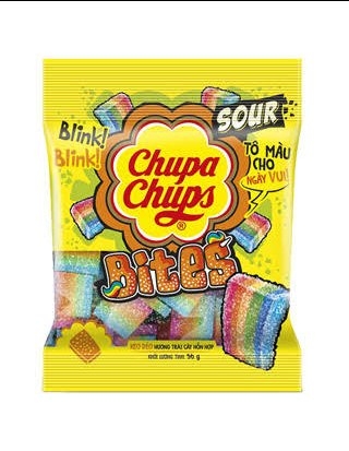 Kẹo dẻo Alpenliebe SourBites/24d*10
