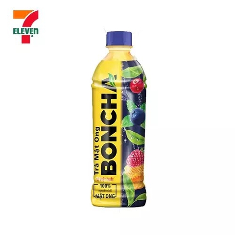 Trà Boncha mật ong vị việt quất 450ml/24