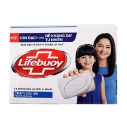 Xà bông Lifboy xanh chăm sóc da 90g/72