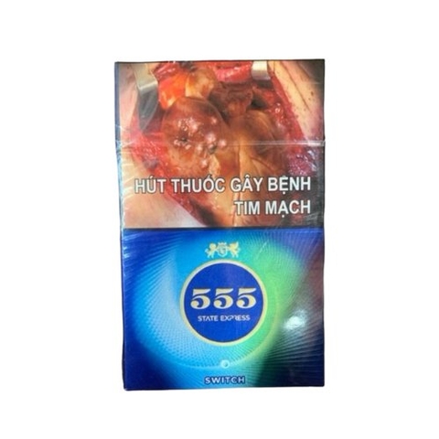 Thuốc lá ba số bấm Switch/10