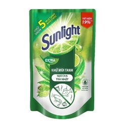 NRB Sunlight matcha trà nhật(xanh) túi 750ml/18 túi
