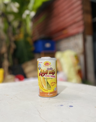 Cháo Ngô nếp Minh Trung/24 lon