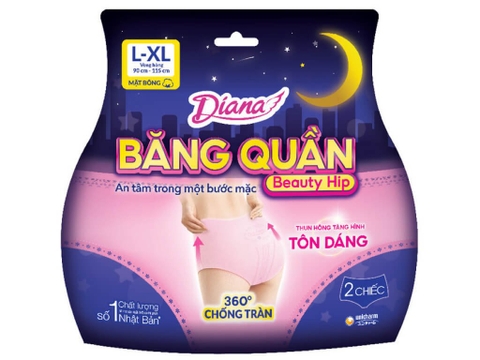 Diana băng quần Beauty hip ML 2 miếng/16