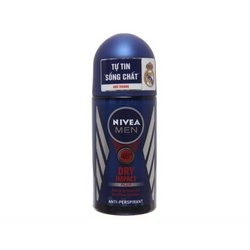 Lăn khử mùi Nivea Men khô thoáng 50ml/24 chai
