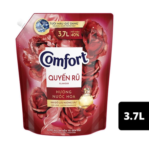 Comfor nước hoa quyến rũ (đỏ)  3,7L/4