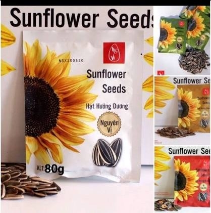 Hướng dương nguyên vị 80g/80 gói