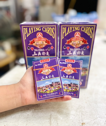 Tú lơ khơ 3A hộp tím/10