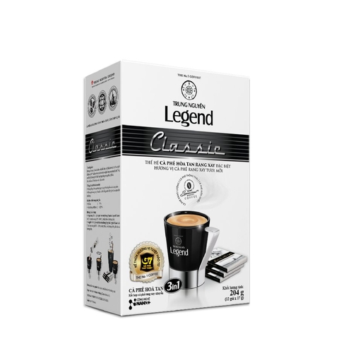Cafe Trung Nguyên Legend Classic 204g/24