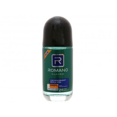 Lăn khử mùi Romano Classis(xanh)  50ml/24 lọ