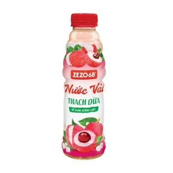 Nước vải thạch 500ml Zezo 68/24