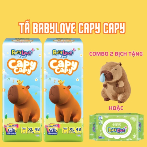 Bỉm- tã Quần trẻ em CaPy XL44/3