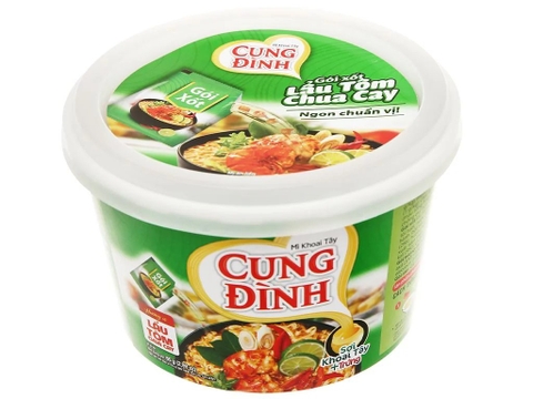 Mỳ bát chua cay Cung Đình/12