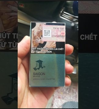 Thuốc lá Sài Gòn xanh/10