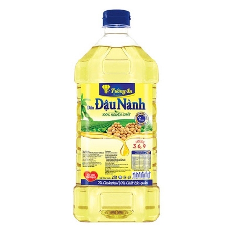 Dầu đậu nành Tường An 2L/6