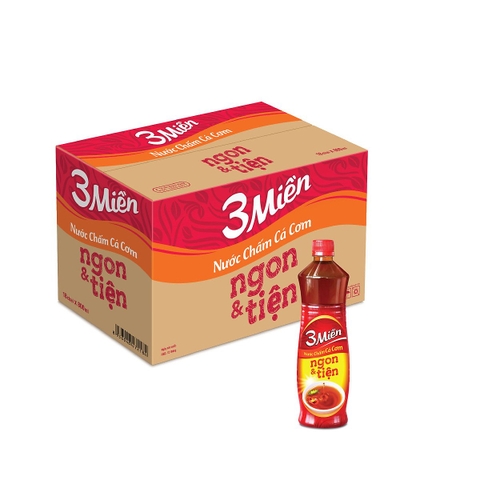 Nước mắm chấm cá cơm 3 miền/18