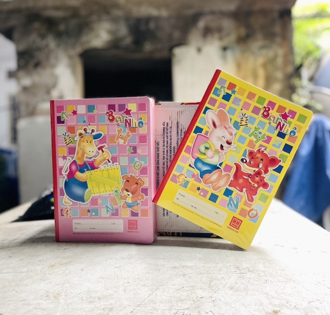 Vở 4 ô ly Hồng Hà 48 trang(0509)/16t*10q