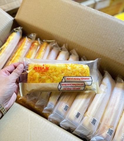 Bánh mỳ ruốc Lucky/2 kg (khoảng 29cái)