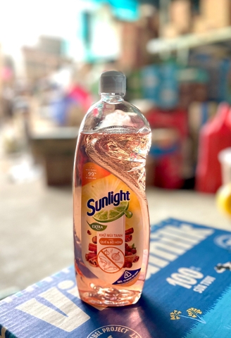 NRB Sunlight hương quế chai 750ml/15 chai