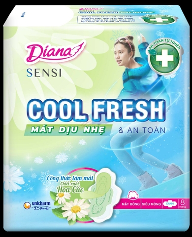 BVS Diana Cool- xanh- Mát dịu có cánh/8b