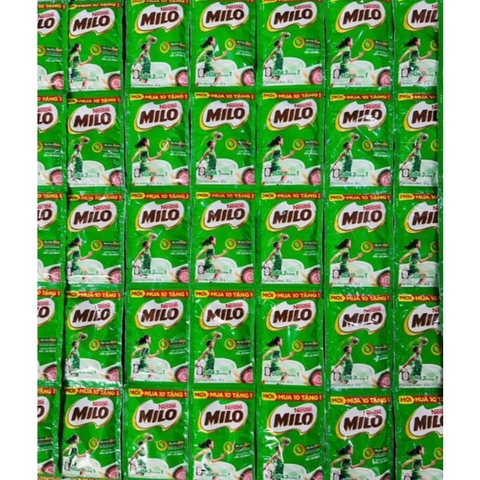 Milo dây 22gram hàng +1 gói/42*(10+1)