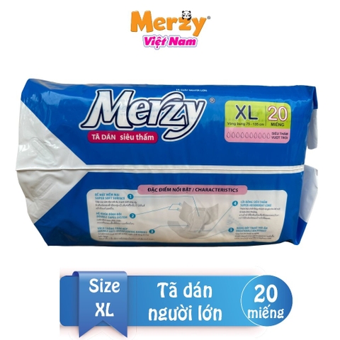 Tã dán người già Merzy XL20/5