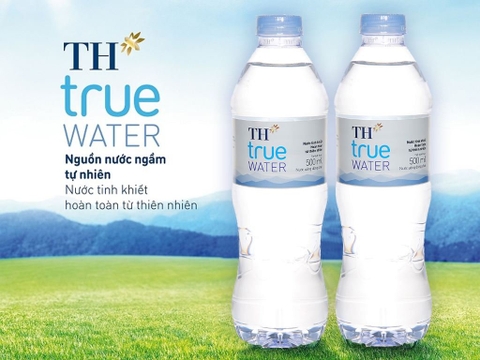 Nước lọc TH chai 500ml/24