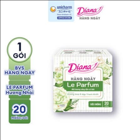 BVS Diana hàng ngày Le Parfum hương nhài/8
