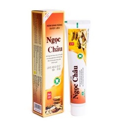 KĐR dược liệu Ngọc Châu 100g/6 tuýp