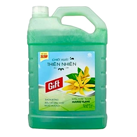 Lau sàn Gift xanh Ylang 3,8L/3