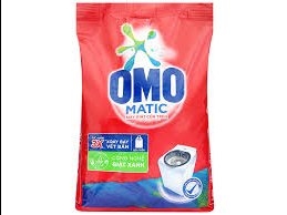 Omo bột giặt máy cửa trên 5,7kg/3 túi