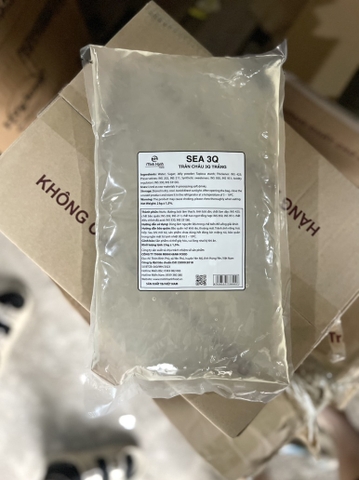 Thạch 3Q trắng túi 2kg/6