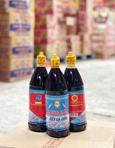 Mắm Long hải nút vàng/15