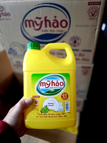 NRC Mỹ Hảo hương chanh 1,5L(KM 2c l.sàn)/10