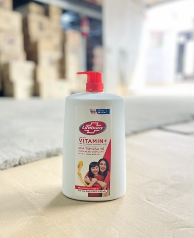 Sữa tắm lifboy đỏ 1,1L/6