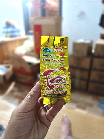 Chè Thái Nguyên gói vàng 50g