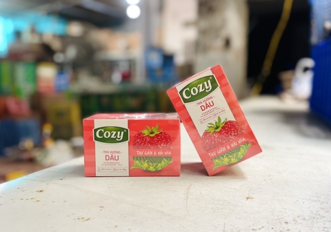 Trà nhúng Cozy hương dâu