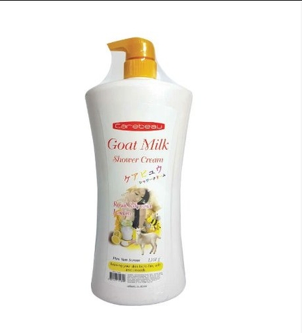 Sữa tắm dê Goat Milk(Thái) vàng 1L hàng tặng/12