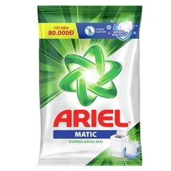 Bột giặt Ariel 5kg/5,5kg/3 túi