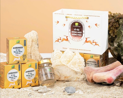 Yến nhung hươu gold 70ml/12l*6h