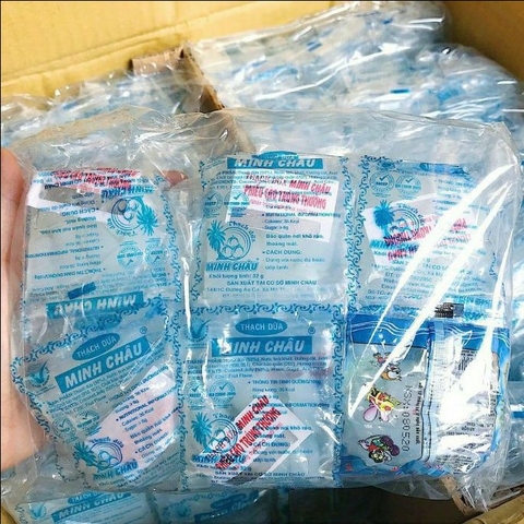 Thạch dừa Minh châu/20 bịch*20+2gói