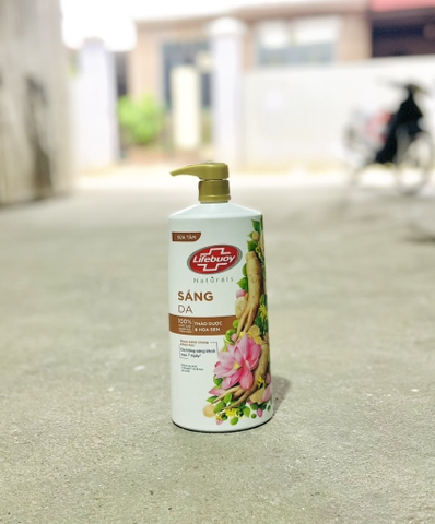 Sữa tắm Lifboy hoa sen chai 800g/12