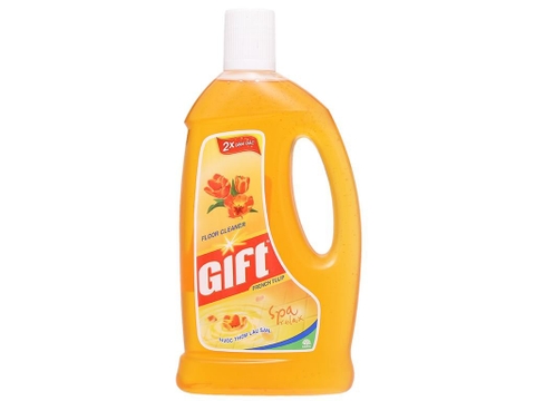 Lau sàn Gif vàng 1L/12
