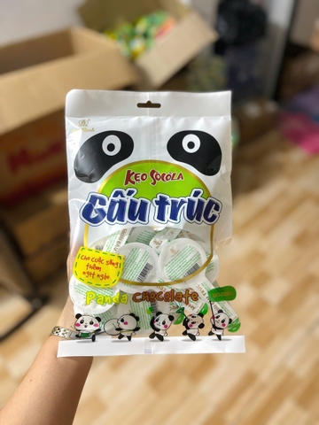 Kẹo Gấu trúc Socola Đức Hạnh 250g/20