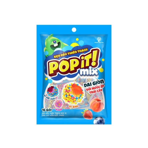 Kẹo dẻo dây thiên thạch Popit/12