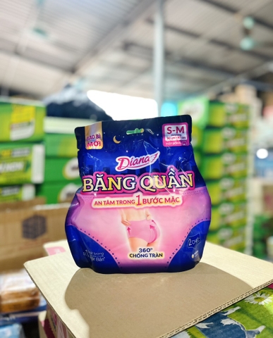BVS Diana quần 35cm/16g*2miếng