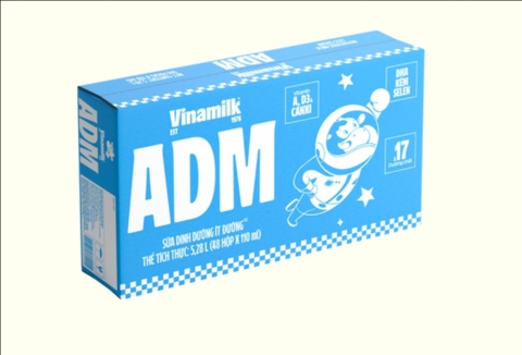Sữa ADM trắng bé 110ml/48