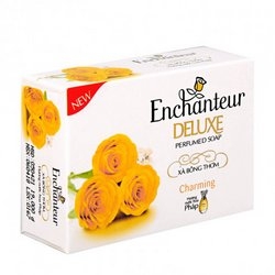 Xà bông Enchanteur vàng Charming 90g/120 bánh