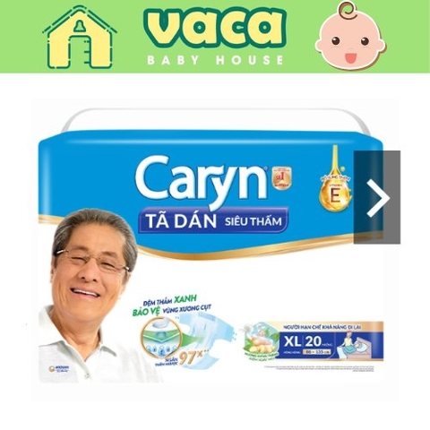 Bỉm- Tã dán người già Caryn XL20/3