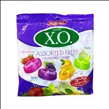 Kẹo XO hoa quả Thái Lan 110g/36 gói
