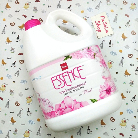 Nước giặt thái Essence hồng 3L/4